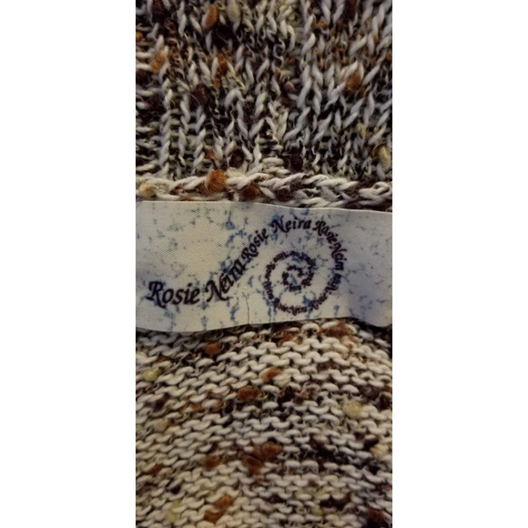 New Anthropologie Marled Collegiate Cardigan - Picture 2 of 4